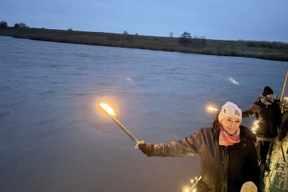 Weihnachtsmann nimmt Kurs auf Greetsiel - Bild 5