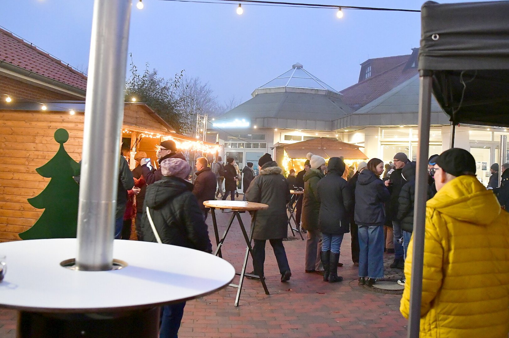 Wintermarkt in Greetsiel - Bild 12