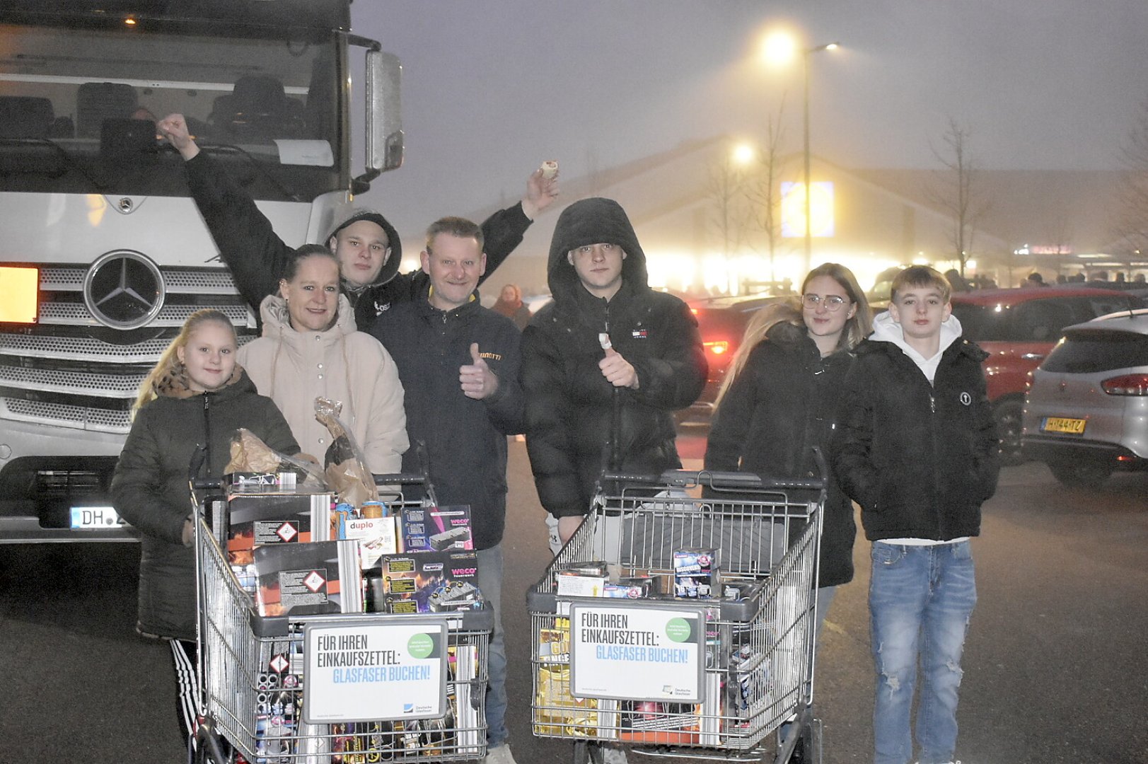 Feuerwerksverkauf gestartet - Bild 1