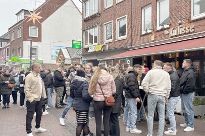 Elführtje zu Silvester in Emden - Bild 8