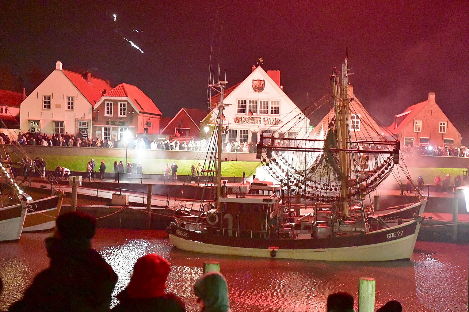 Eindrücke von Silvester in Greetsiel - Bild 1