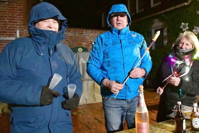 Eindrücke von Silvester in Greetsiel - Bild 2