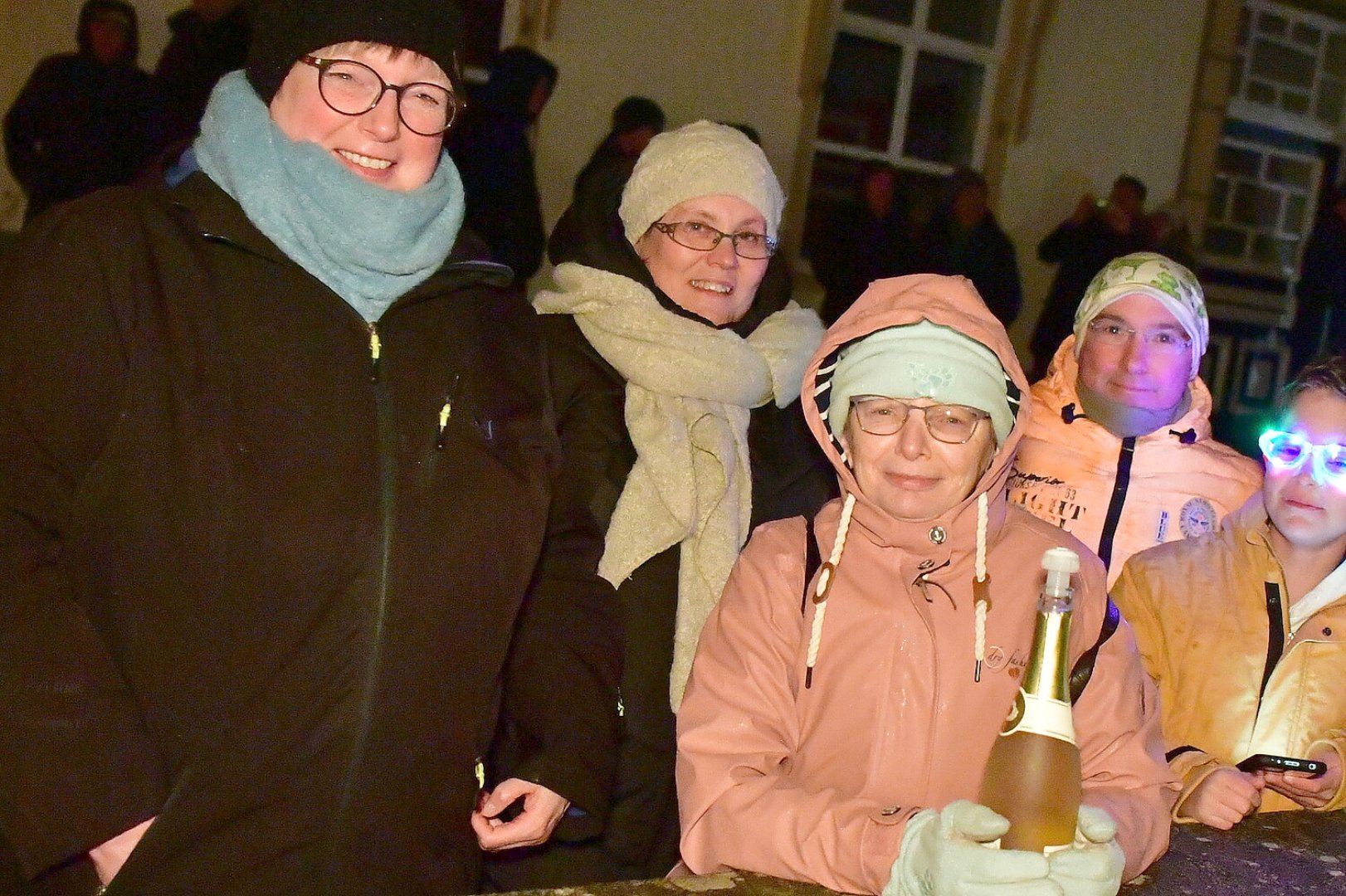 Eindrücke von Silvester in Greetsiel - Bild 6