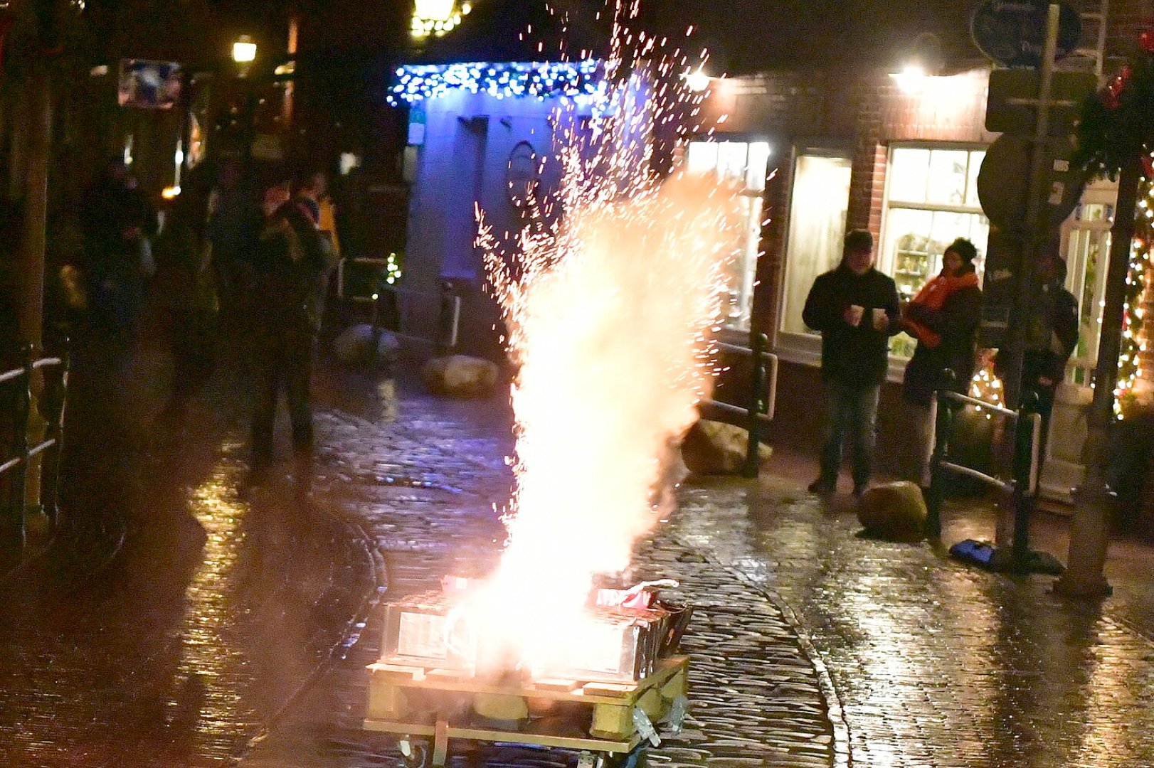 Eindrücke von Silvester in Greetsiel - Bild 7