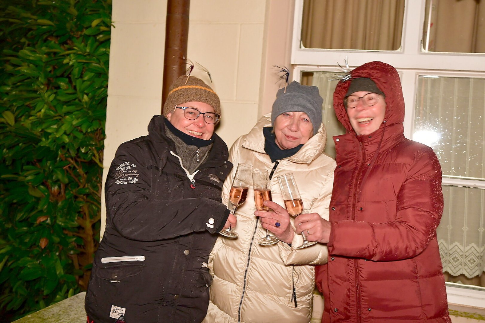 Eindrücke von Silvester in Greetsiel - Bild 14