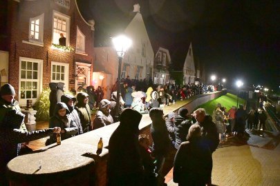 Eindrücke von Silvester in Greetsiel - Bild 15