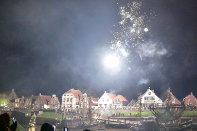 Eindrücke von Silvester in Greetsiel - Bild 16