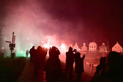 Eindrücke von Silvester in Greetsiel - Bild 18