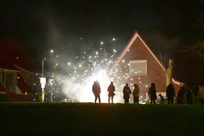 Eindrücke von Silvester in Greetsiel - Bild 19