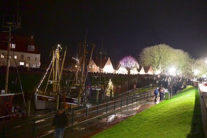 Eindrücke von Silvester in Greetsiel - Bild 21