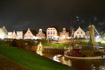 Eindrücke von Silvester in Greetsiel - Bild 24