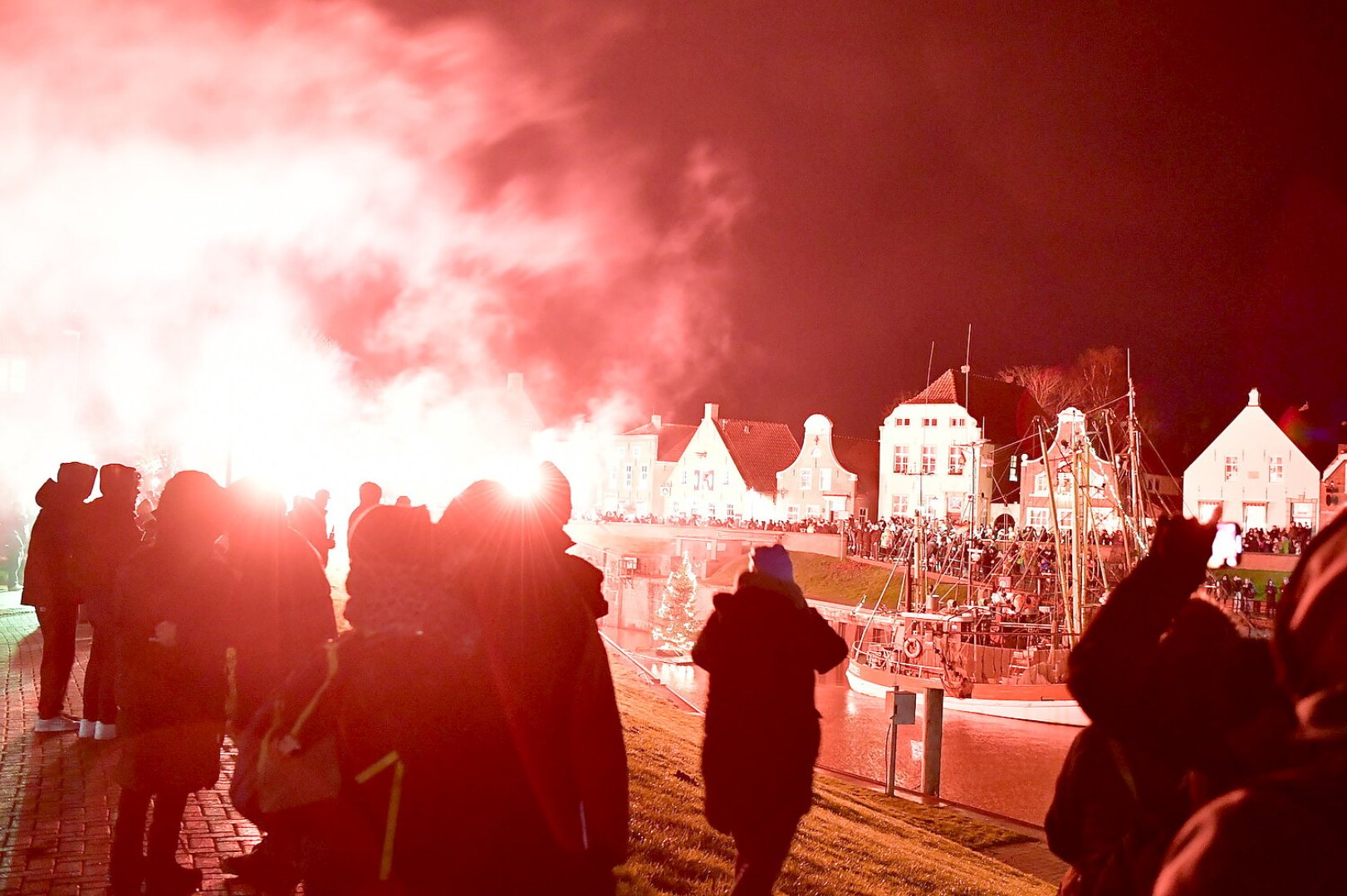 Eindrücke von Silvester in Greetsiel - Bild 27