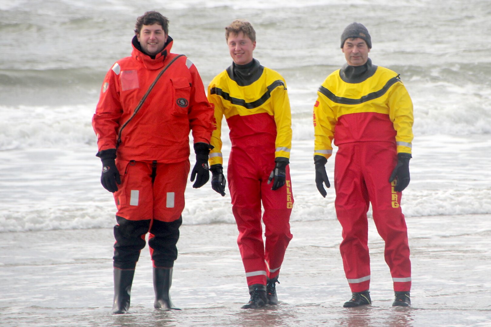 Verschobenes Neujahrsbaden auf Borkum - Bild 1