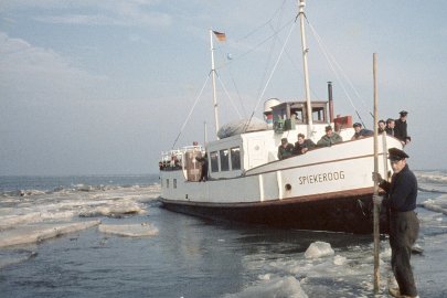 Eiswinter 1962/63 auf Spiekeroog - Bild 3