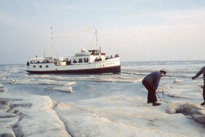 Eiswinter 1962/63 auf Spiekeroog - Bild 4