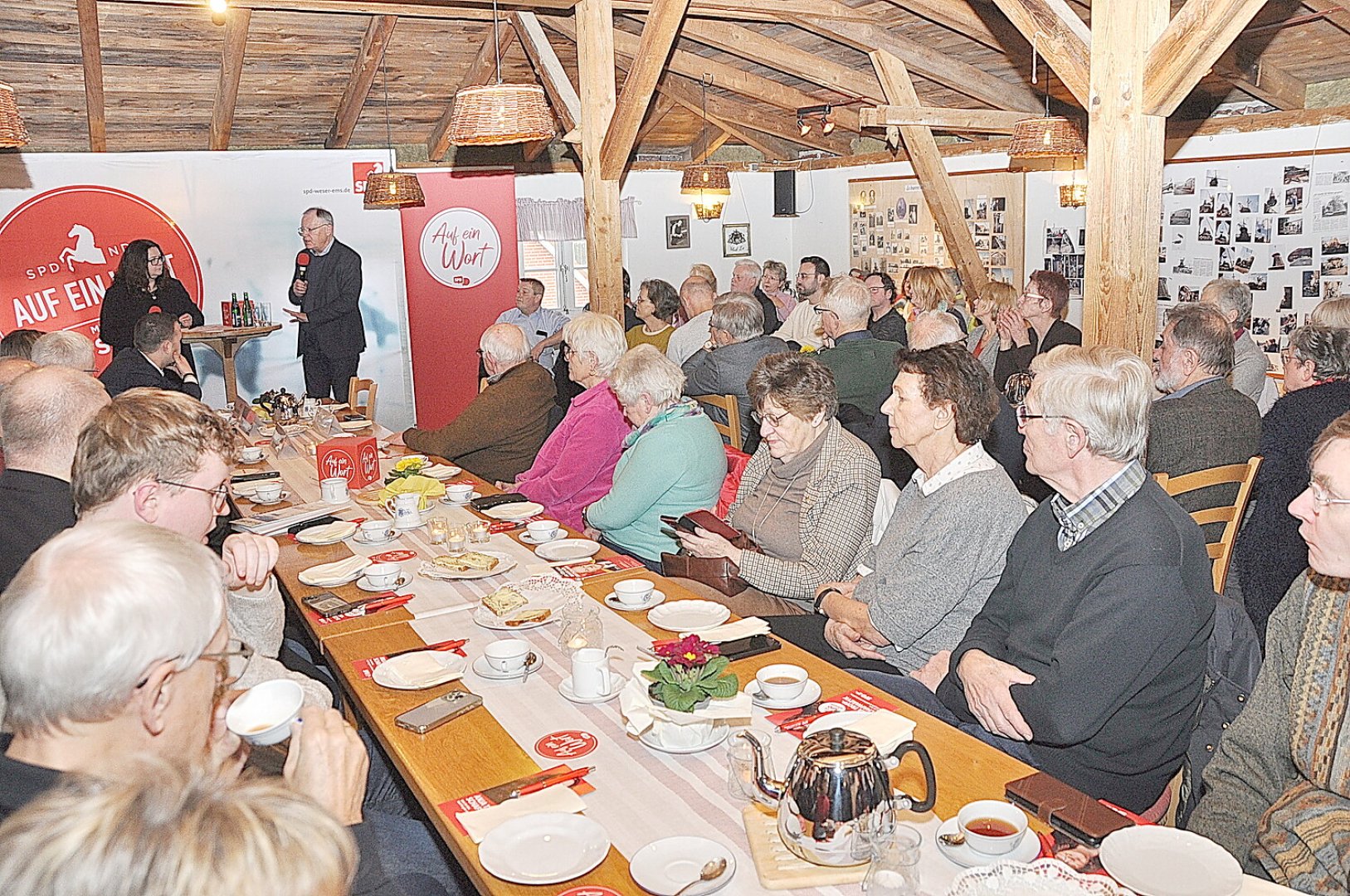 Stephan Weil zu Gast in Leer - Bild 1