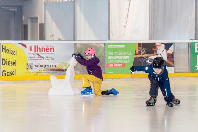 Schöfeln lernen bei der Eiszeit Emden - Bild 2