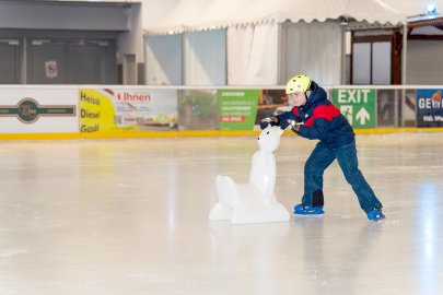 Schöfeln lernen bei der Eiszeit Emden - Bild 3