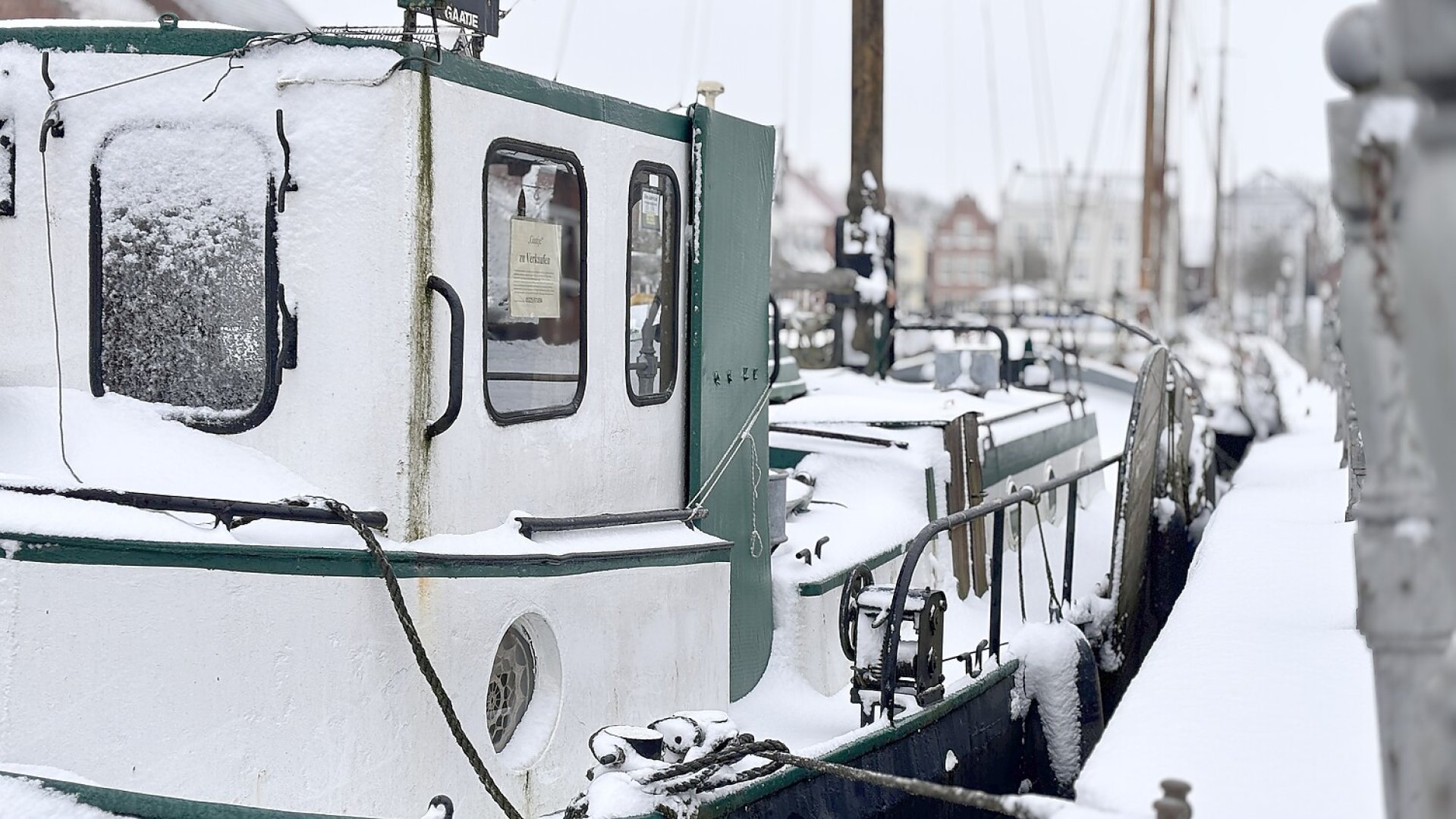 Ostfriesland im Schnee - Bild 11