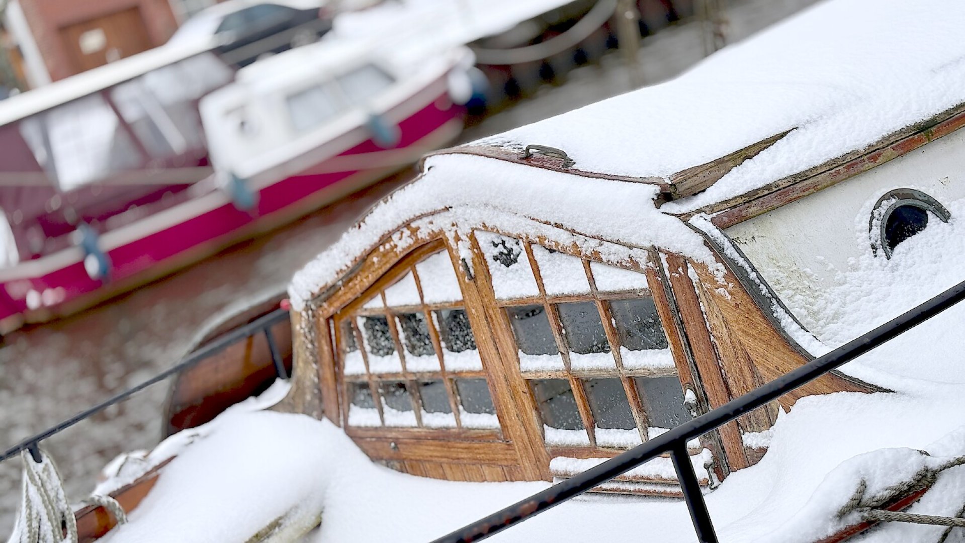 Ostfriesland im Schnee - Bild 13