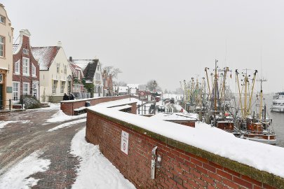 Greetsiel im Schnee - Bild 7