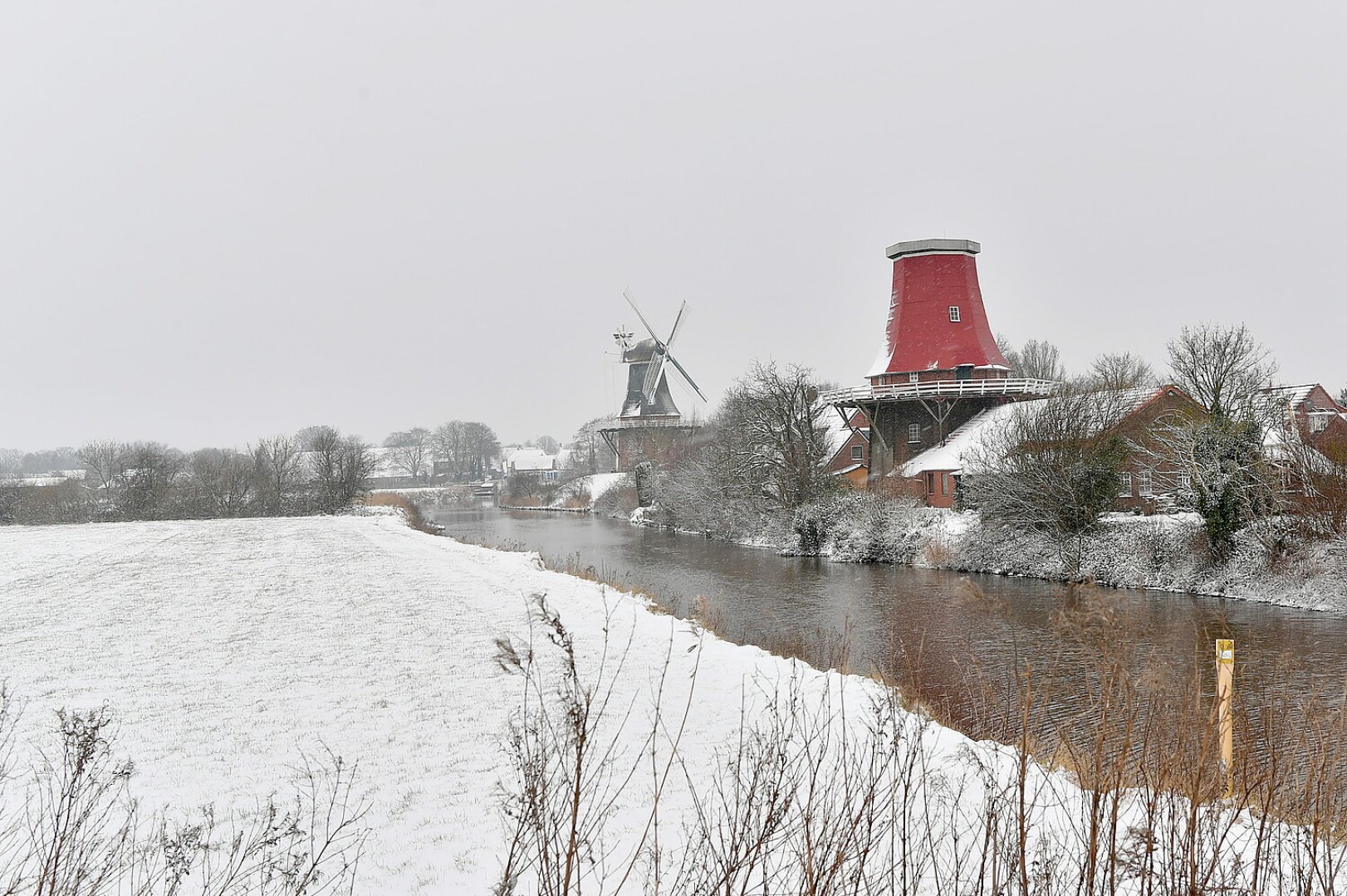 Greetsiel im Schnee - Bild 8