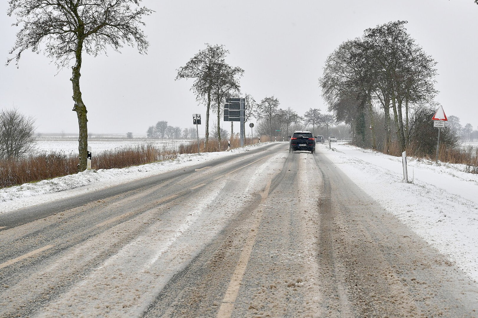 Greetsiel im Schnee - Bild 9