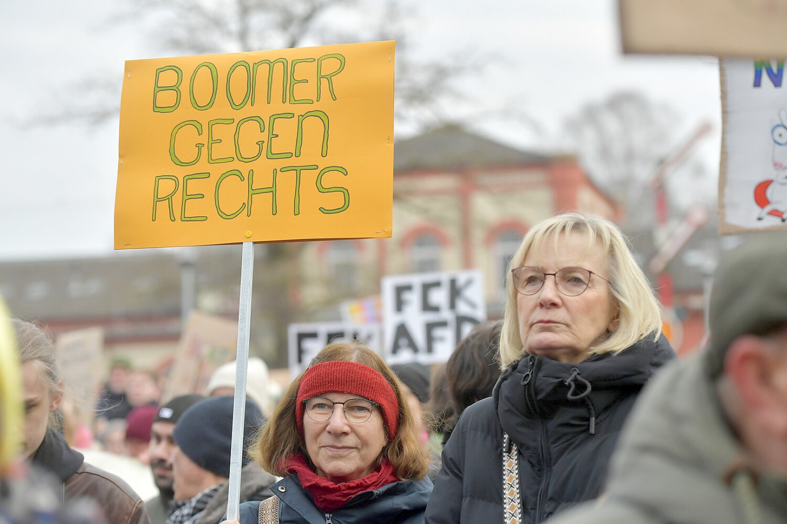 Mehr als 1500 Menschen bei Demonstration in Leer - Bild 17