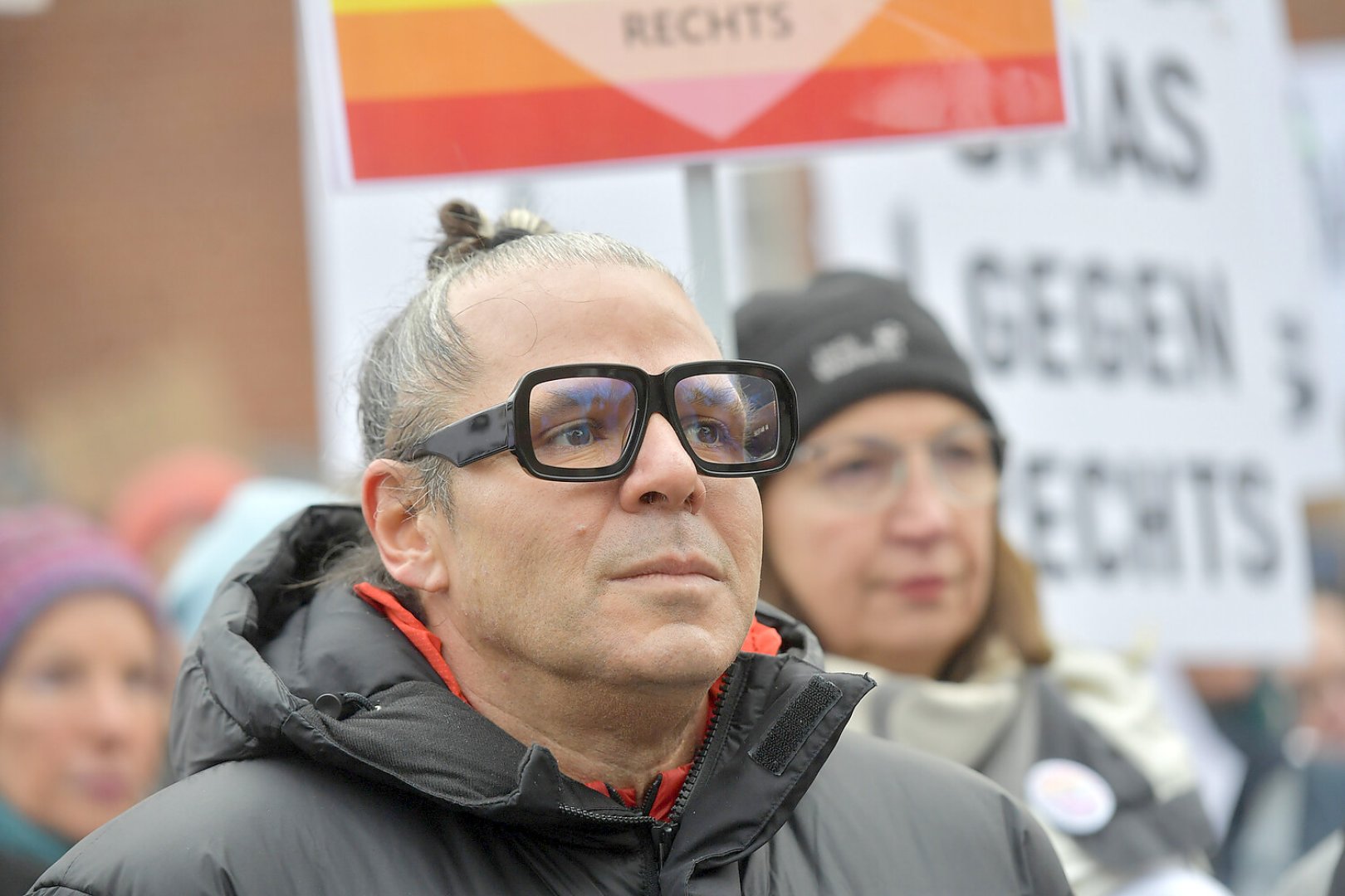 Mehr als 1500 Menschen bei Demonstration in Leer - Bild 20