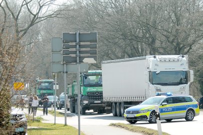 Großer Polizeieinsatz in Leer - Bild 3