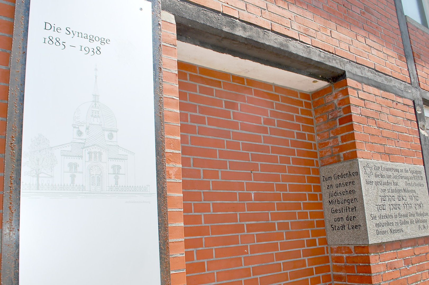 Stadt Leer will Synagogen-Reste freilegen - Bild 1