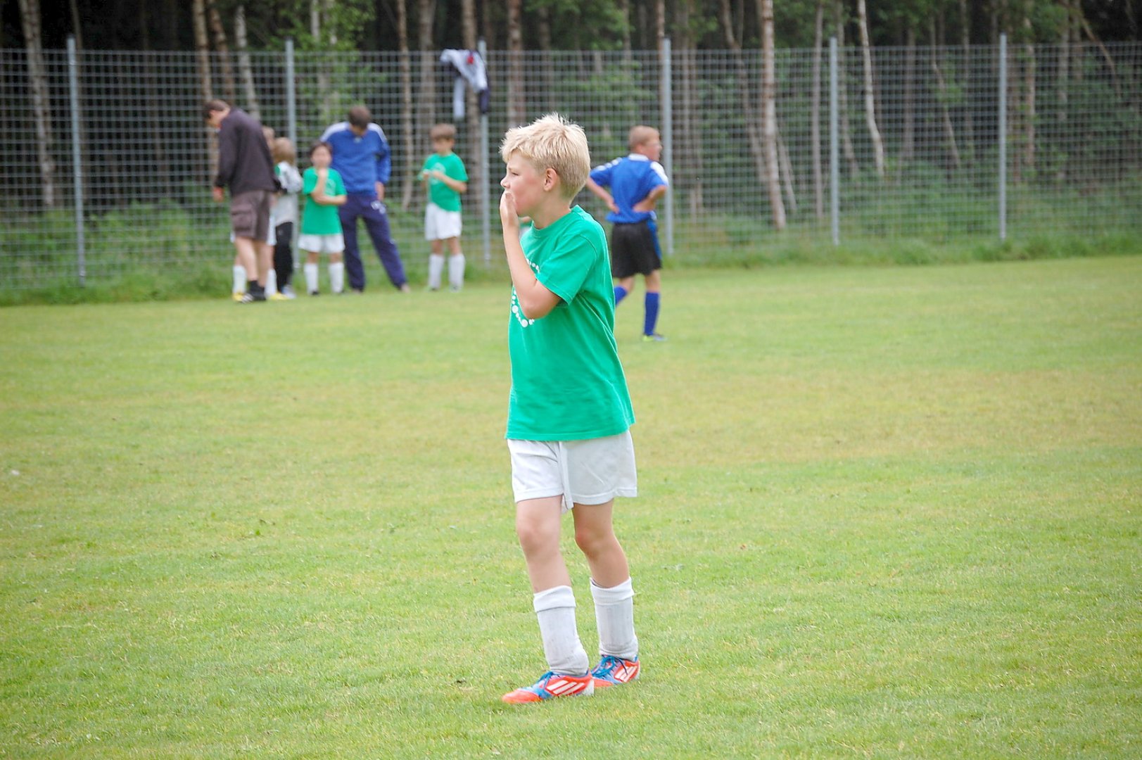 Fußballturnier in Wymeer - Bild 1