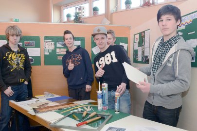 Schüler stellten ihre Praktika vor - Bild 3