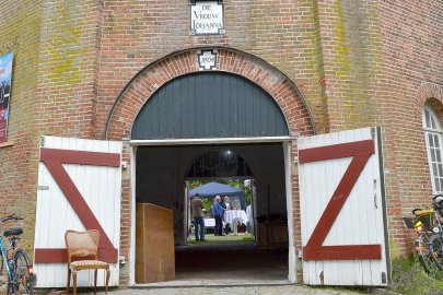 Schönes Wetter am Mühlentag in Emden - Bild 3