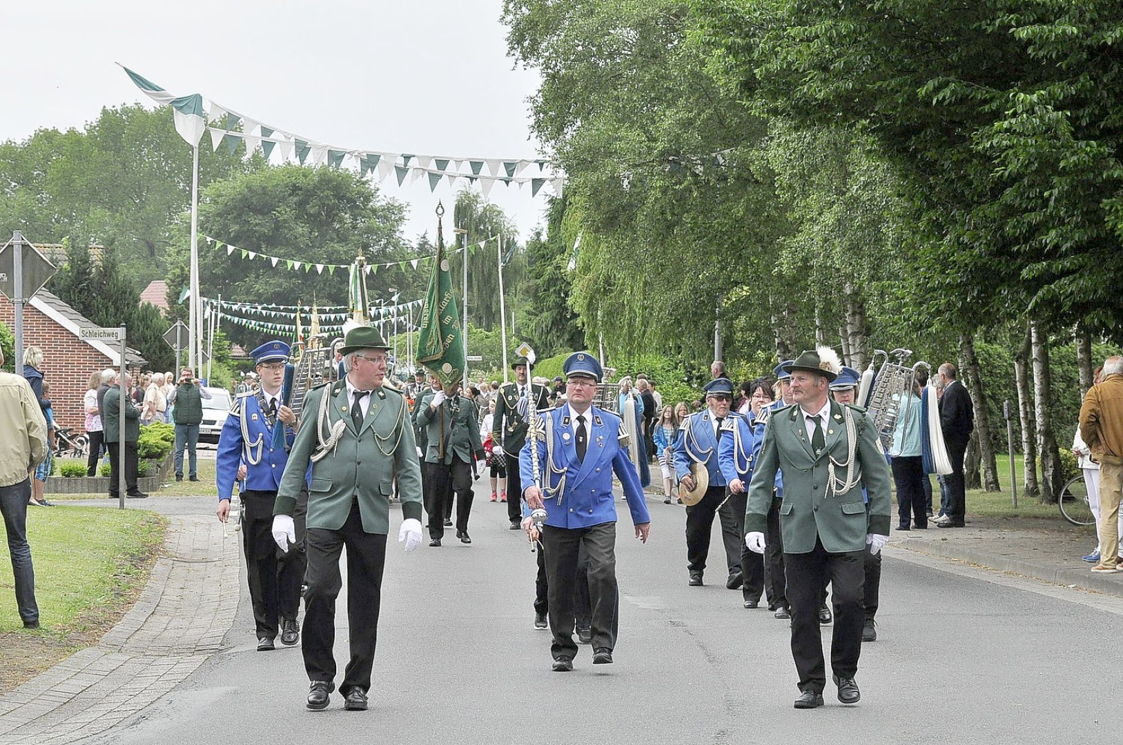 Schützenfest in Diele - Bild 1