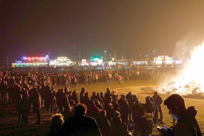 Osterfeuer in Norddeich war ein Erfolg - Bild 2