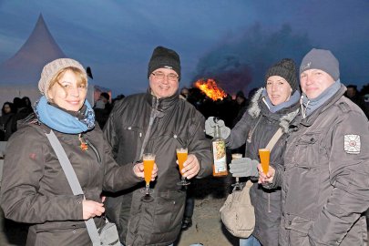 Osterfeuer in Norddeich war ein Erfolg - Bild 4