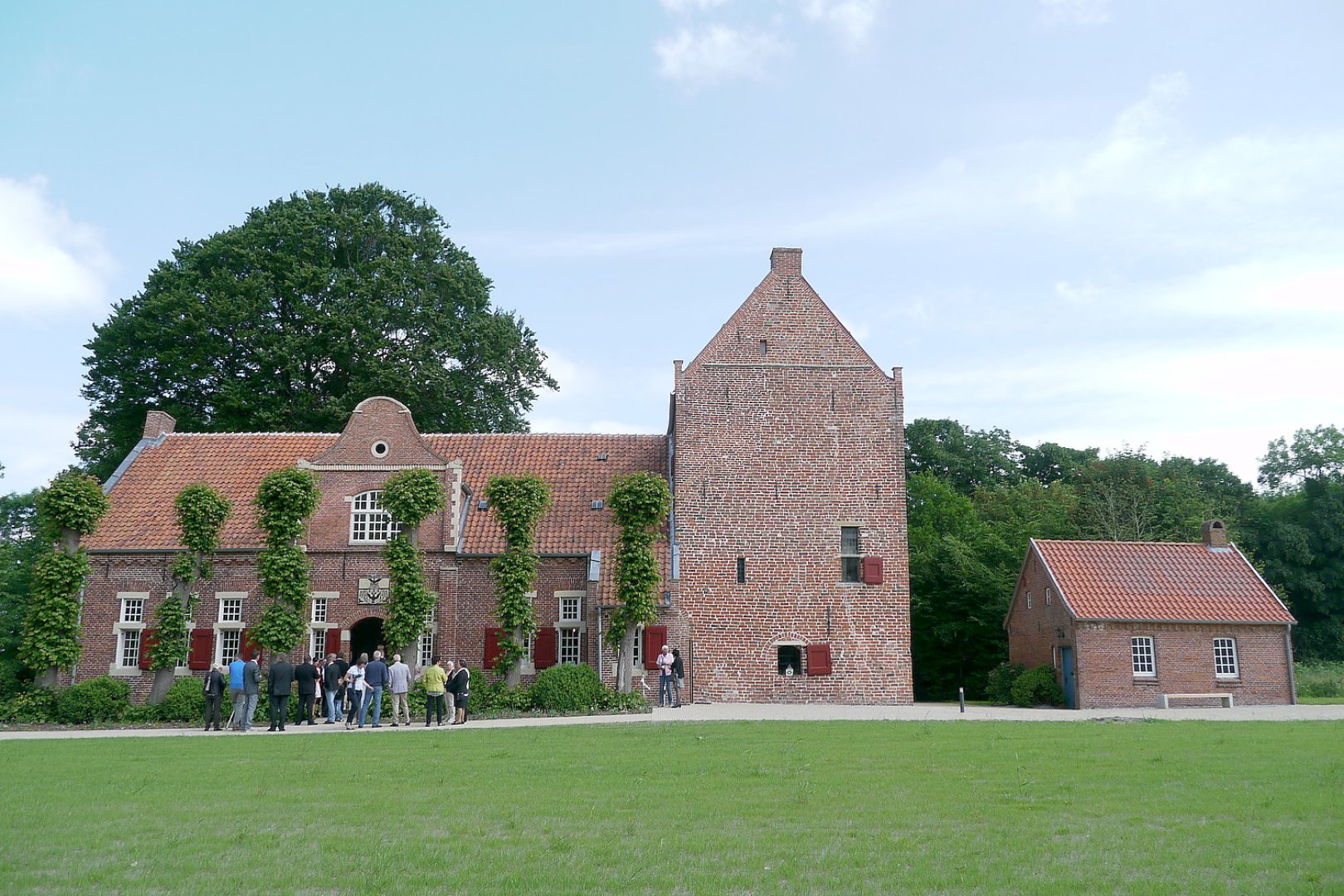 Erste Trauung im Steinhaus Bunderhee - Bild 1