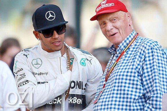 Hamilton im Trauermodus: Kein Medientermin nach Lauda-Tod ...