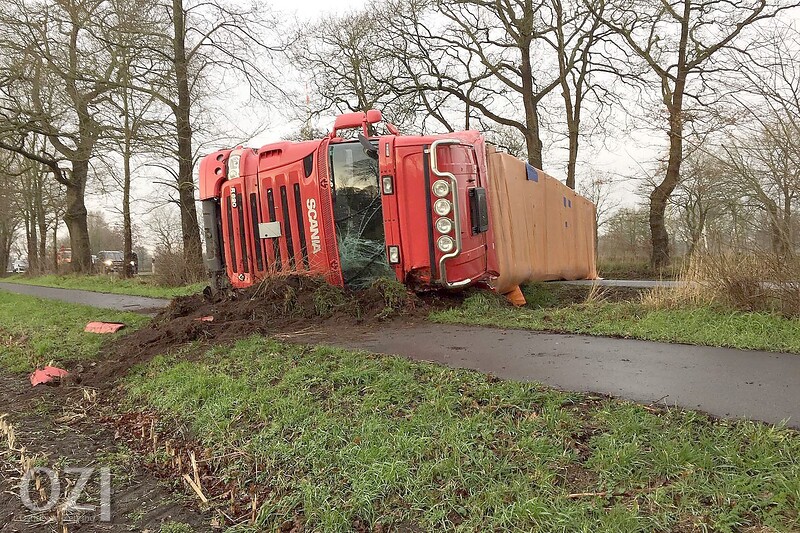 Nach Laster-Unfall Bei Bagband: B 436 Gesperrt - Ostfriesen-Zeitung