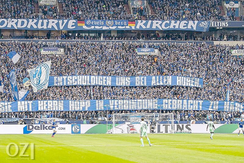 Wieder Fan-Proteste In Vielen Stadien - Ostfriesen-Zeitung