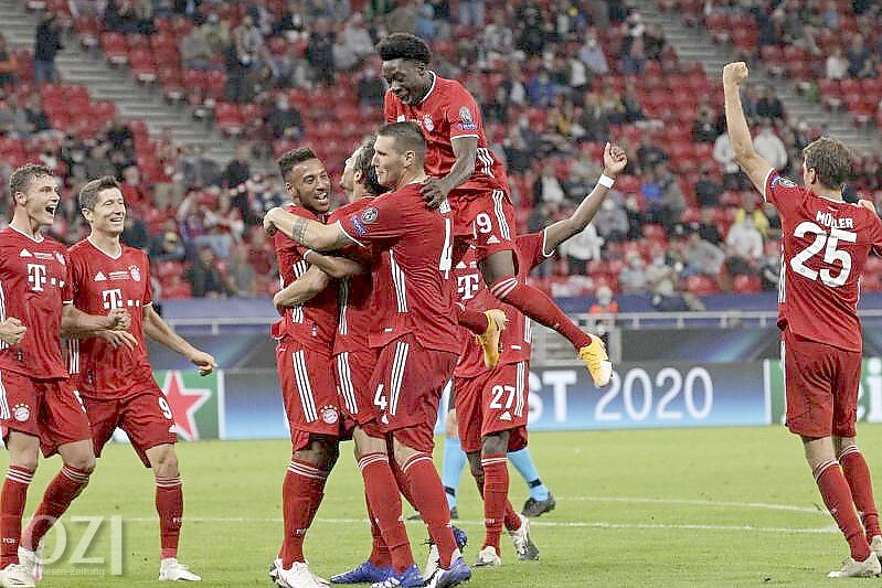 Bayern gewinnt den UEFA-Supercup: Martínez sticht als ...