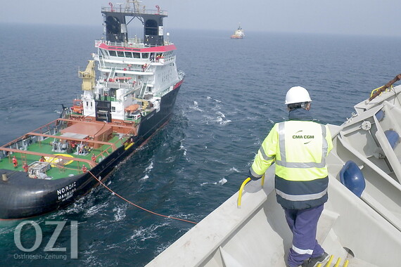 Schutz Vor Havarien Bund Schreibt Notschlepper Für Die Nordsee Aus