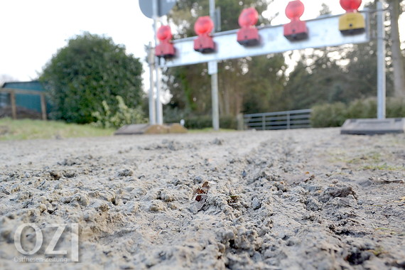 Wanderweg ist in Kleinstteile zerbröselt - Ostfriesen-Zeitung