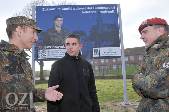 „die Bundeswehr Muss Attraktiver Werden“ Ostfriesen Zeitung 