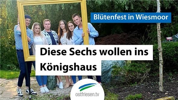 Blütenfest: Diese Sechs wollen ins Königshaus