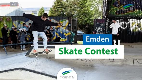  Skate Contest in Emden 
