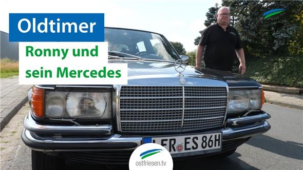Ostfriesland Oldtimer: Ronny und sein Mercedes
