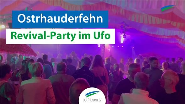 Revival-Party im Ufo in Ostrhauderfehn