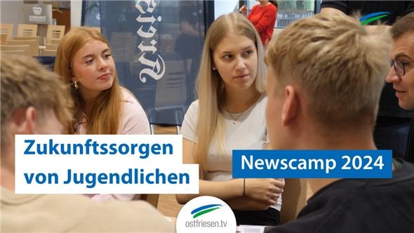 Worüber machen sich Jugendliche aus Norddeutschland Sorgen? | Newscamp 2024